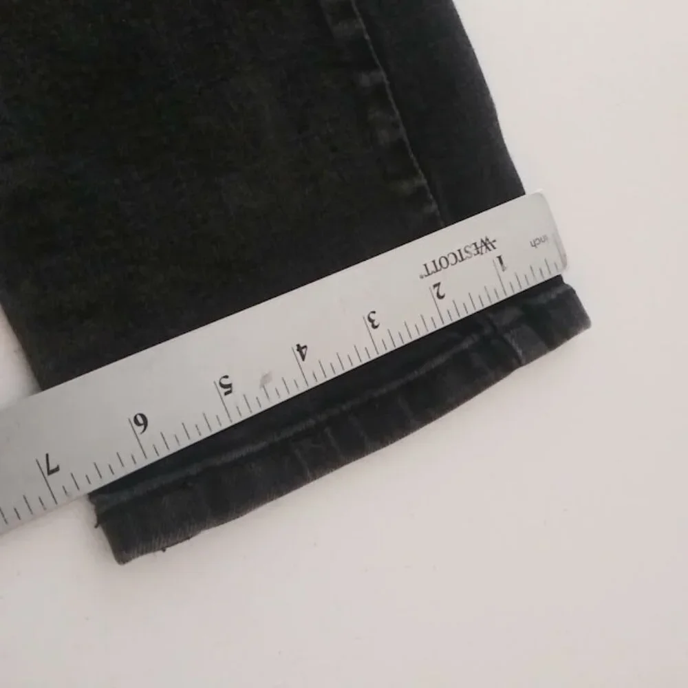 Levi's 502 Men's black/dark gray jeans - Picture 11 of 16